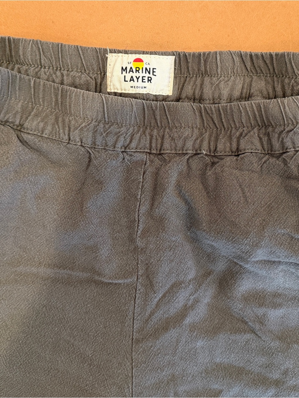 Marine Layer Green Women Pants Medium